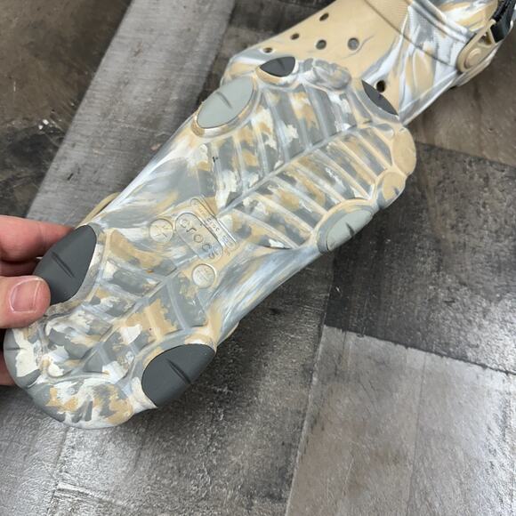 Crocs Classic All Terrain Marbled Clogs Unisex Streetwear size M7-W9 - Picture 16 of 16